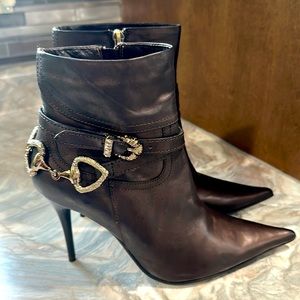 Women Brown Ankle Boots